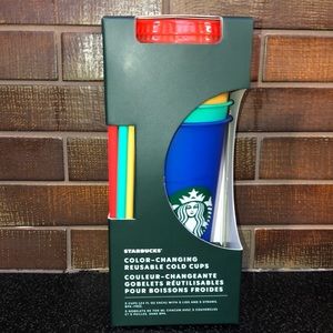 COPY - Starbucks Exclusive color changing cups